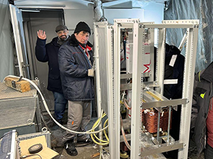 Installation of ThermoSonic System Components
